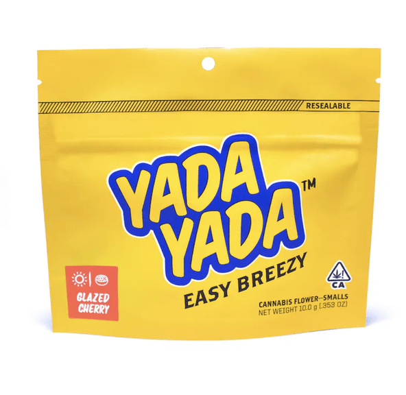 Yada Yada Flower Smalls 10g - Glazed Cherry 24%