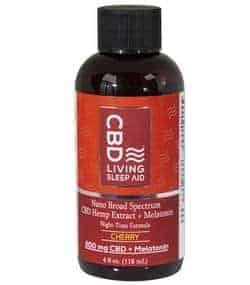 Cherry Sleep Aid CBDLiving