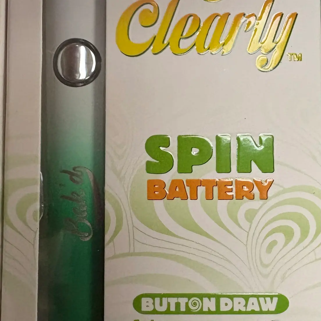 Bak'd - Spin Battery - Green/White