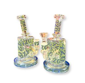 Bong 420 Glow In the Dark