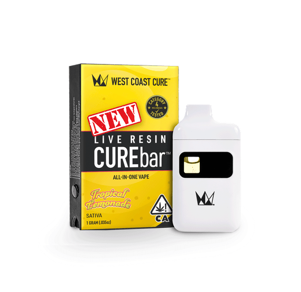 West Coast Cure - Tropical Lemonade - 1g Live Resin All-In-One