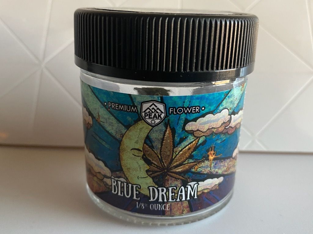 Blue Dream Jar 8th _PEAK