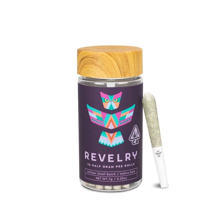 Revelry Pre-roll 14pk Brain Freeze 7g