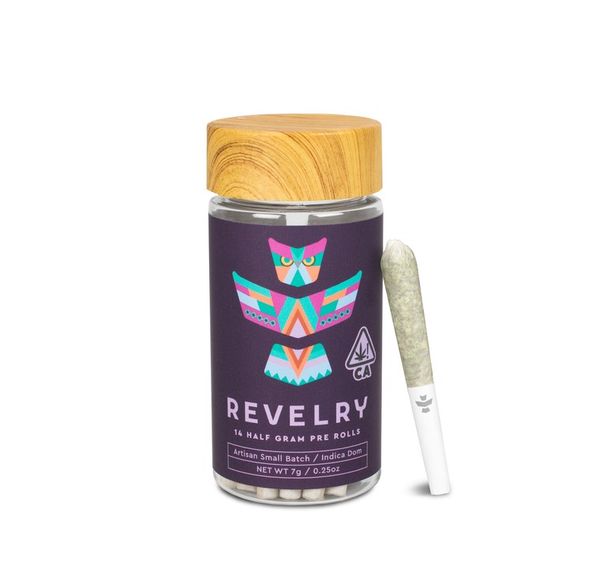 Revelry Pre-roll 14pk Brain Freeze 7g