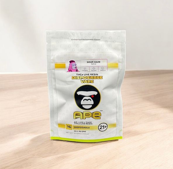 Ape Joint Disposable 1g - Sour Haze