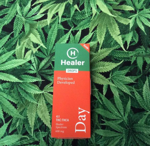 Healer - Day Tincture 600mg