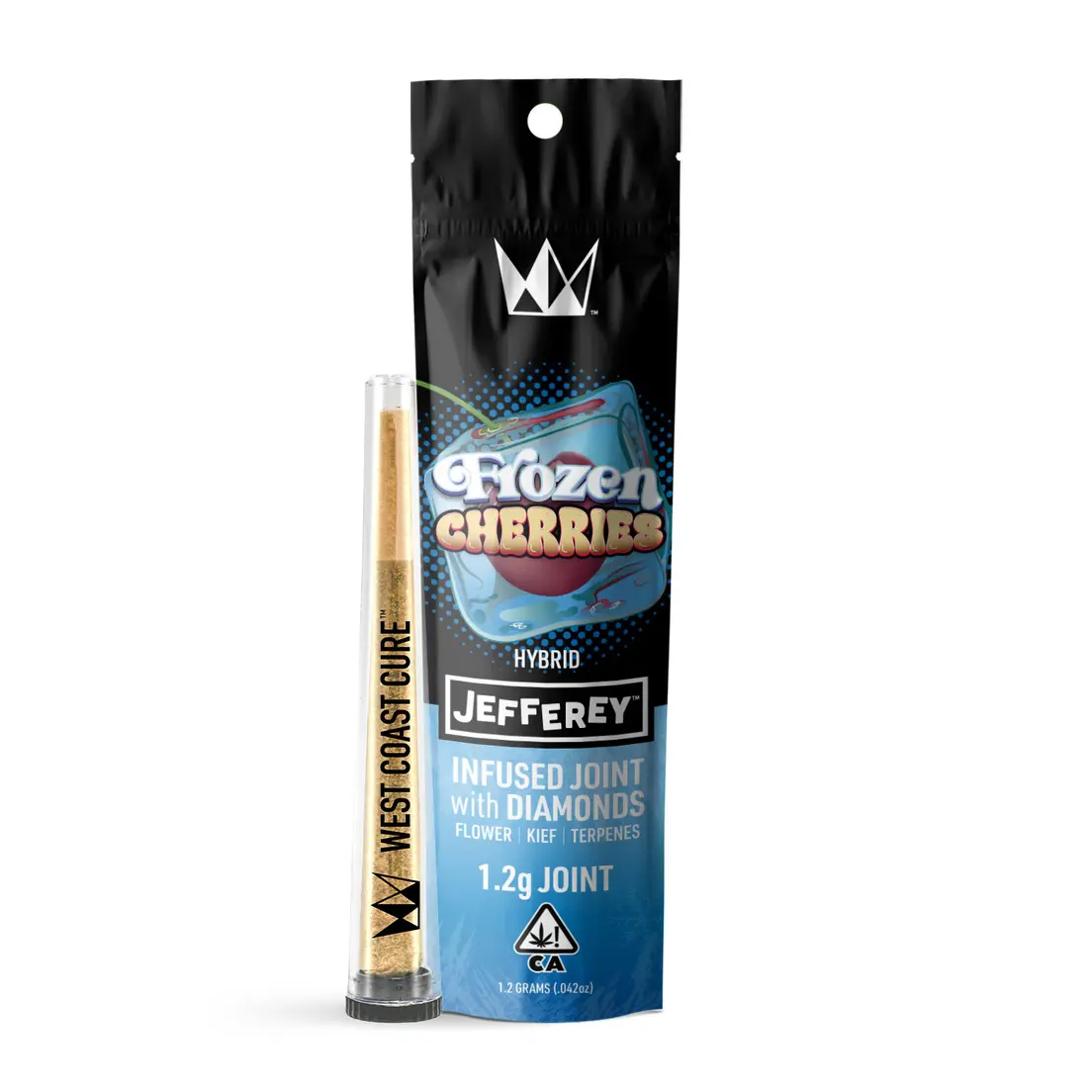 Frozen Cherries Jefferey Infused Pre Roll 1.20 g