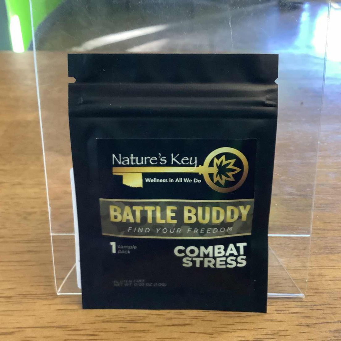 Nature's Key Battle Buddy - Sample Pack 2 capsules