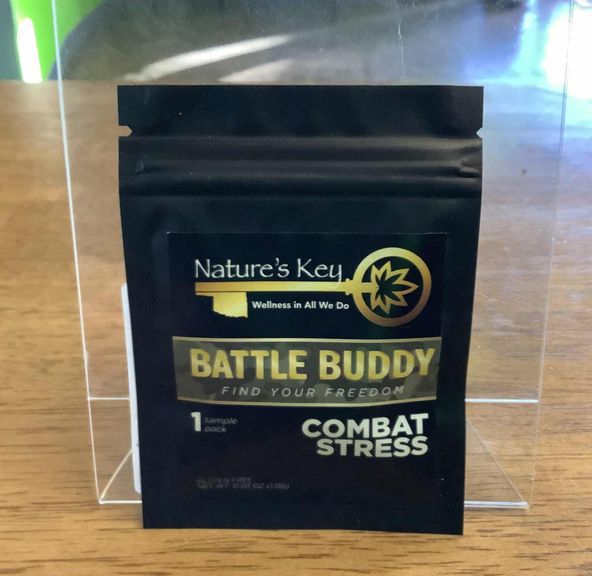 Nature's Key Battle Buddy - Sample Pack 2 capsules