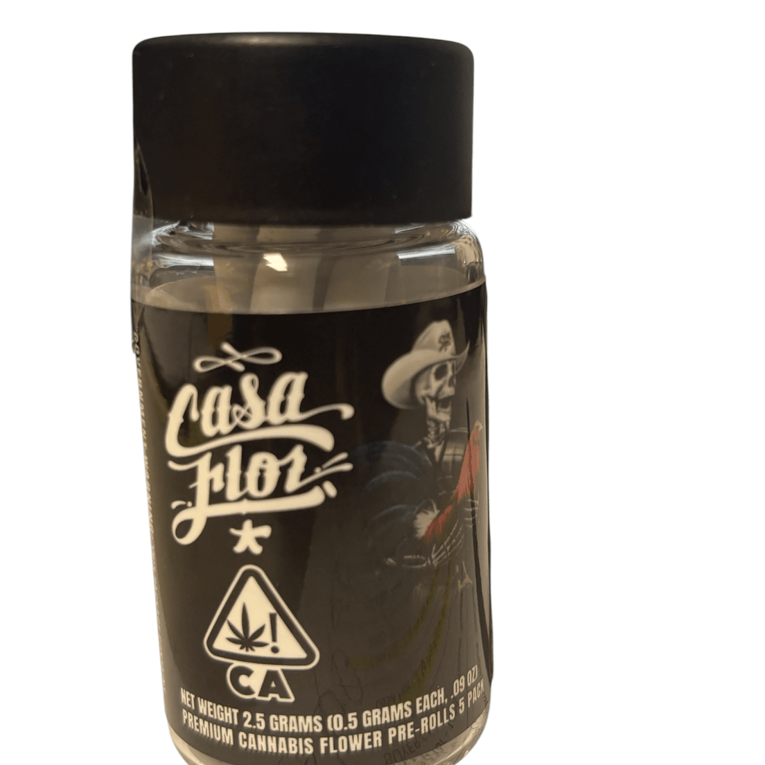 Casa Flor - Aguas Frescas Infused Prerolls 5pk 2.5g