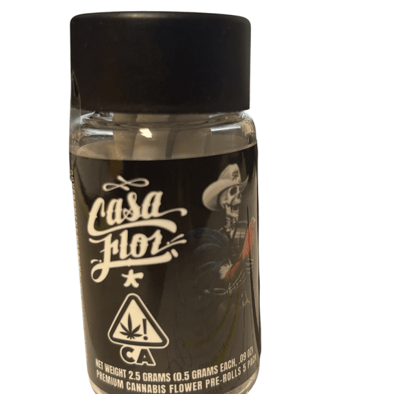 Casa Flor - Aguas Frescas Infused Prerolls 5pk 2.5g