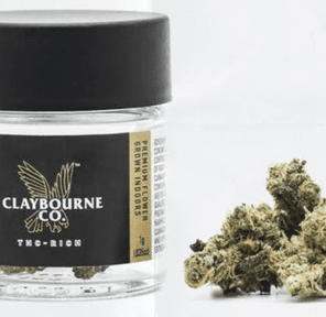 Claybourne Packaged Flower - Blue Dream - 1g