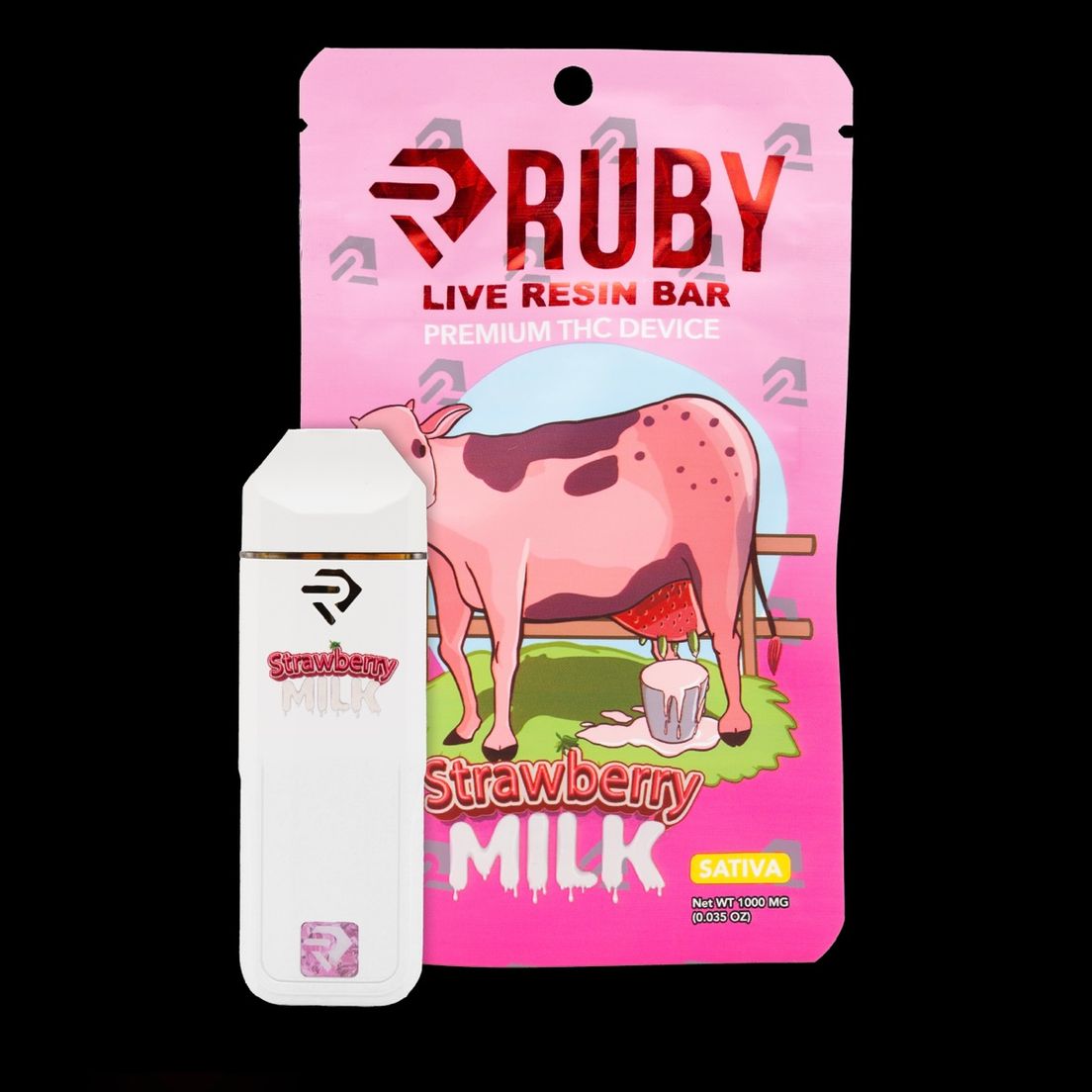 Ruby - Strawberry Milk Live Resin AIO