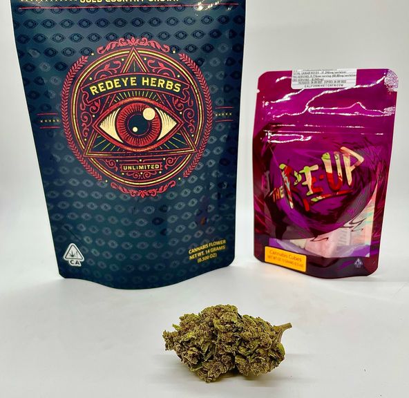 *Deal! $65 1/2 oz. GG#4 (24.82%/Hybrid) - Redeye Herbs + 50mg Edible