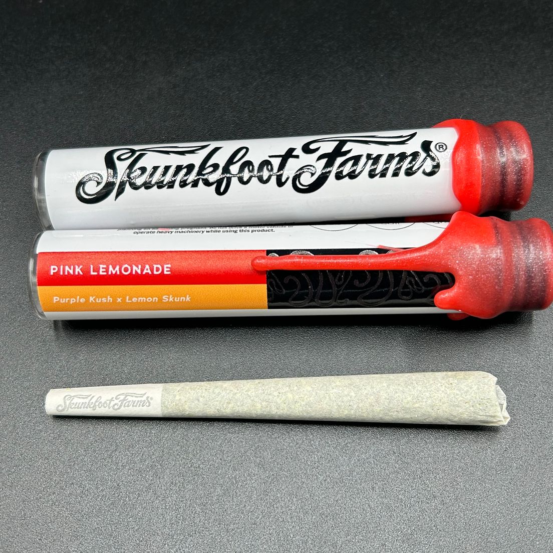 Pink Lemonade - Skunkfoot Farms Premium Living Soil Top Shelf 1g Pre Roll