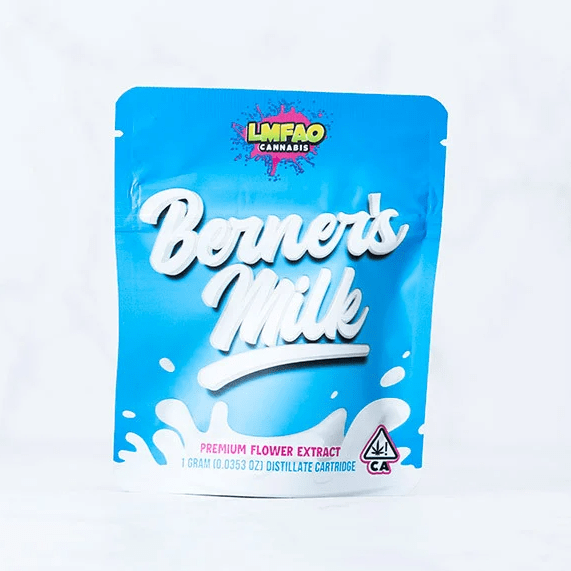 Berners Milk / Cereal Milk Vape Cart
