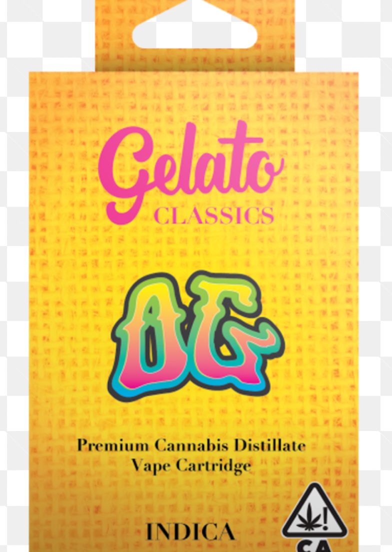 Gelato - Classics Cartridge 1g Indica Og