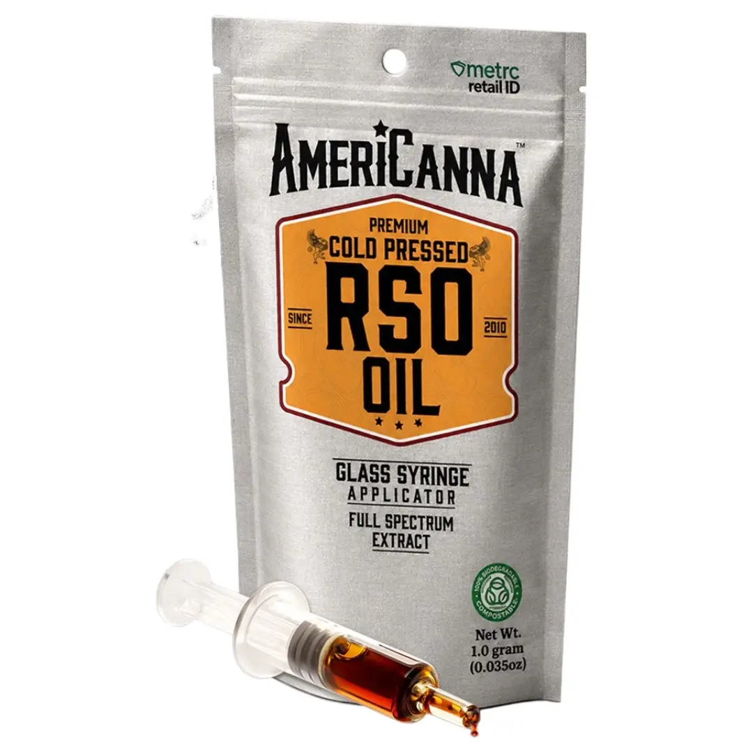 AmeriCanna RSO Blue Dream 1g