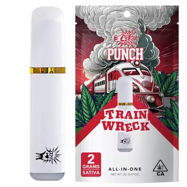 Trainwreck Distillate AIO Sativa