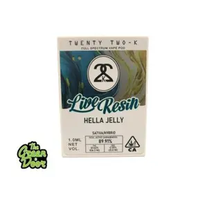*22k - Hella Jelly - Live Resin - Pod - 1g**