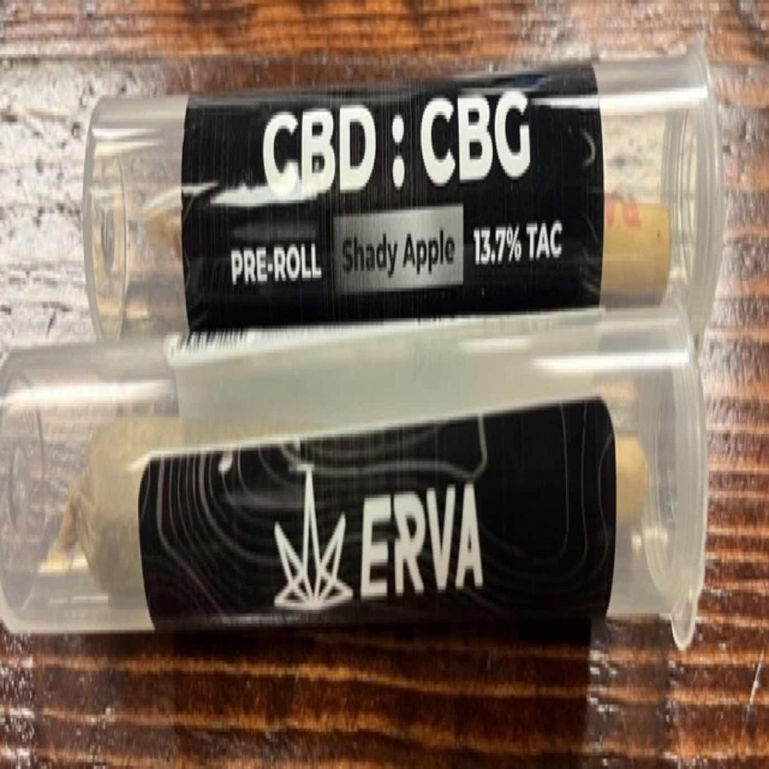 Shady Apple (CBD:CBG) | 1g Hemp Flower Preroll | ERVA