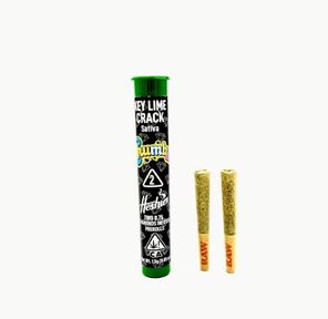 Crumbz - Key Lime Crack Infused Preroll 2 Pack 1.5g