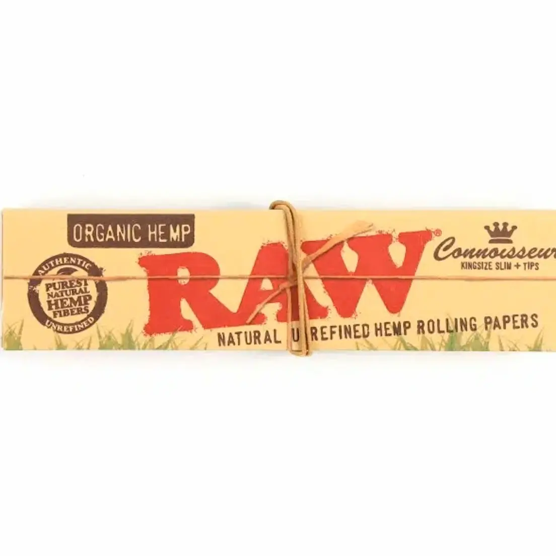 RAW Organic Hemp King Slim