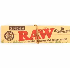 RAW Organic Hemp King Slim