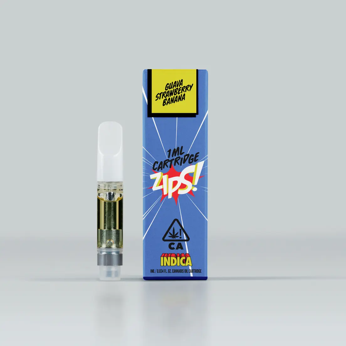 Guava Strawberry Banana 1ml Indica Cartridge