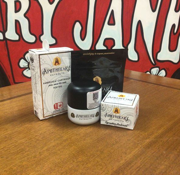 Apothecary Grape Kush Ambrosia 4g