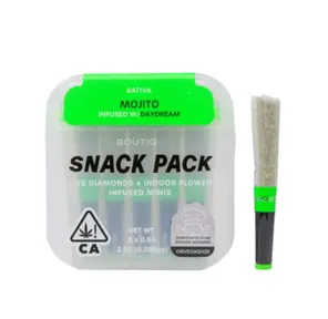 Boutiq Infused Mini Pre-roll 5pk Mojito x Daydream 2.5g