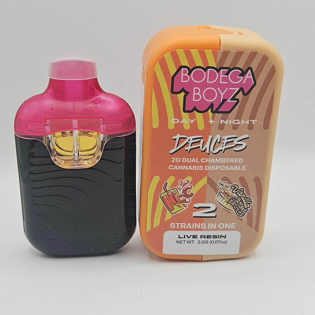 Bodega Boyz - Disposable - Hi-C x Vanilla Cream Brulee - 2G