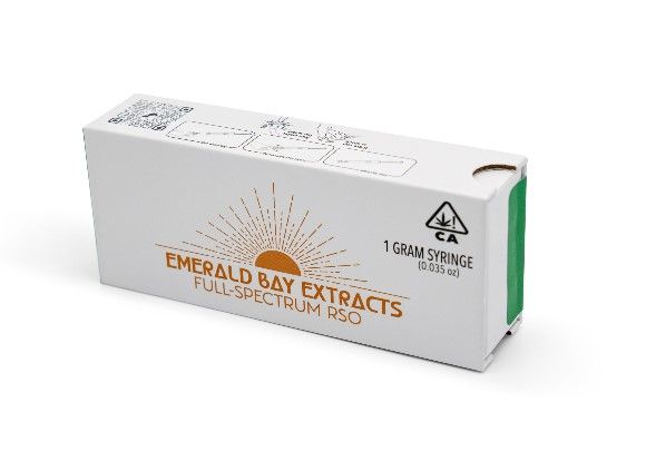 Emerald Bay Extracts RSO Syringe High CBD Lifter 1g