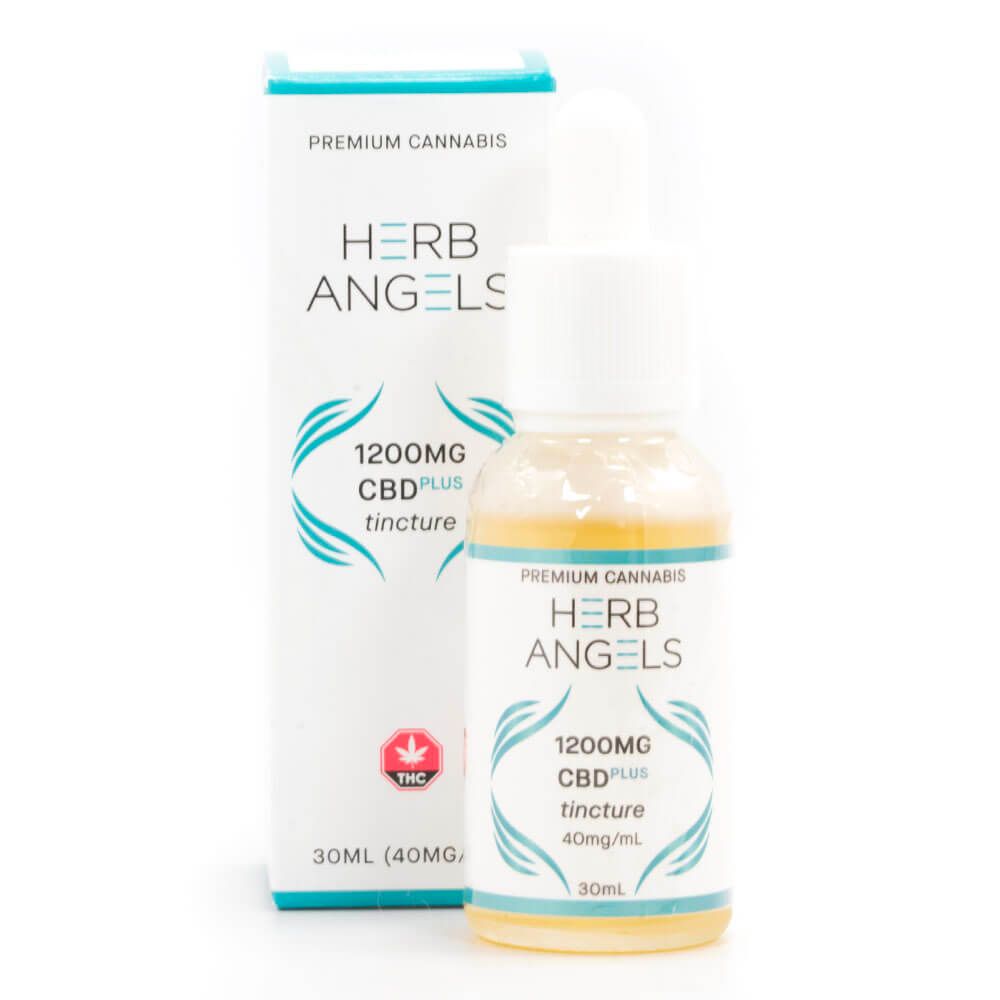 CBD PLUS by Herb Angels 1200mg