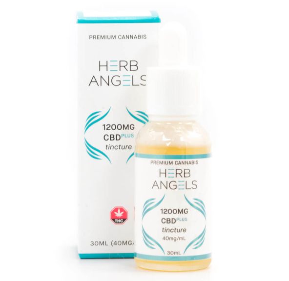 CBD PLUS by Herb Angels 1200mg