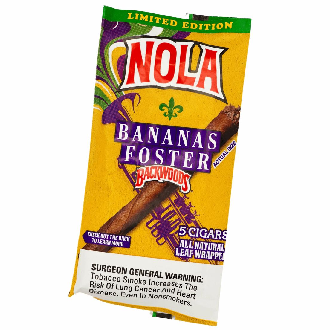 Banana Foster Limited Edition Backwoods