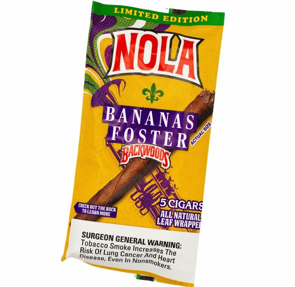 Banana Foster Limited Edition Backwoods