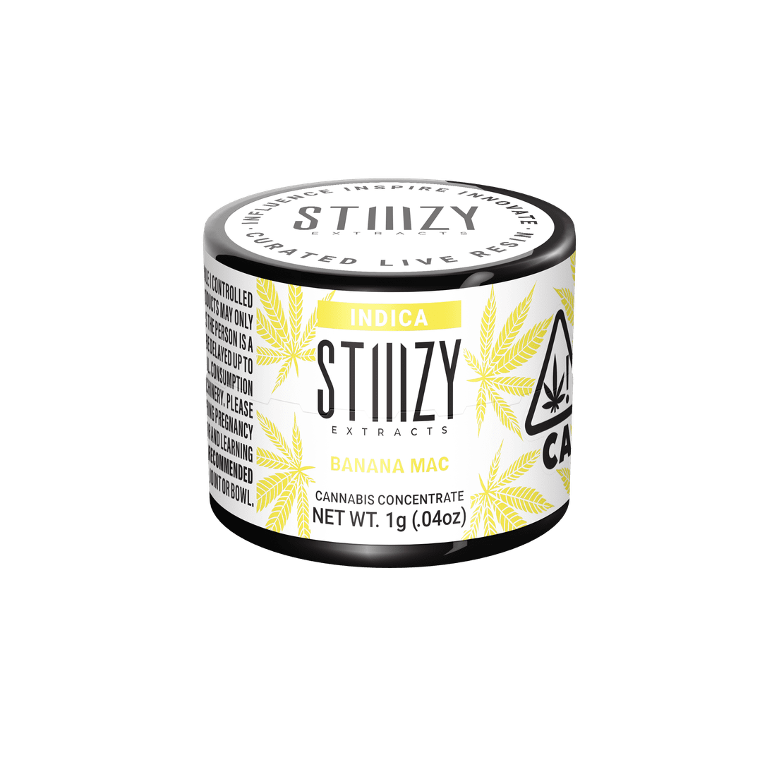 STIIIZY - STIIIZY EXTRACTS - 1G LIVE RESIN - BANANA MAC 1g