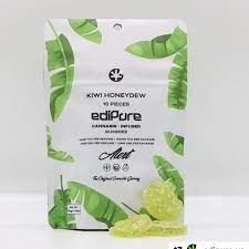 100mg Kiwi Honeydew Gummies - EDIPURE