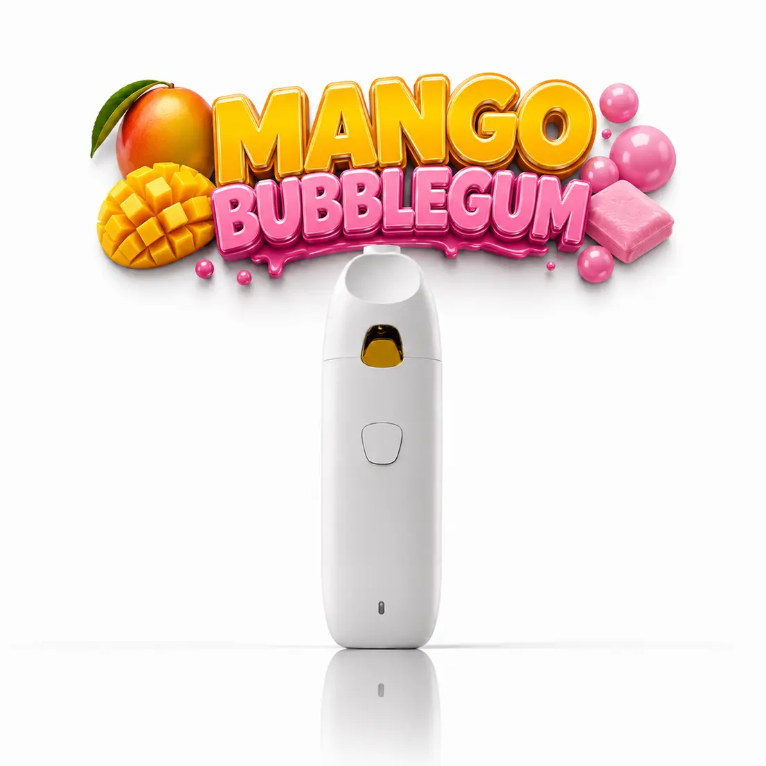 MANGO BUBBLEGUM - ALL IN ONE VAPE - 1G