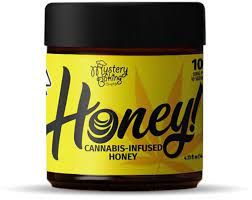 1. Mystery Baking 100mg THC Cannabis Spread - Honey *SALE*