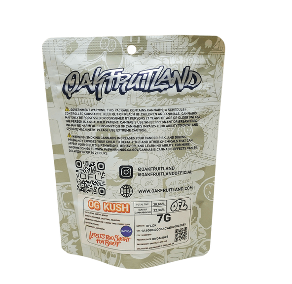 Oakfruitland - OG Kush 7g