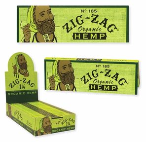 Accessories - Zig-Zag Organic 1 1/4 Size Paper
