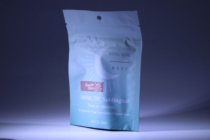 Bison & Rose | Rest Sublingual - 500mg