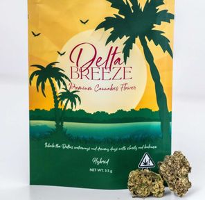 Delta Breeze - Ghost Vapor - 1OZ