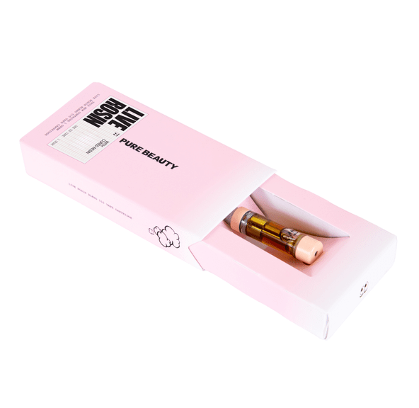 Pure Beauty | Vape Cart | 1g | Rosin High Terpene | Berry Cherry Tart