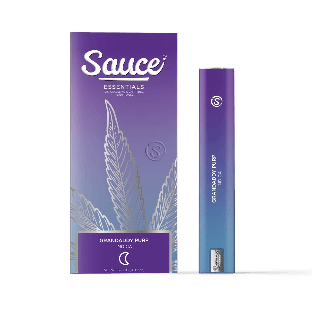 Sauce Disposable Grandaddy Purp $36