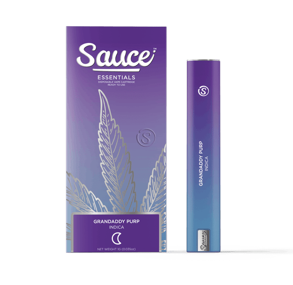 Sauce Disposable Grandaddy Purp $36