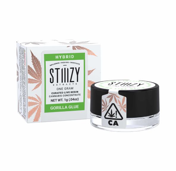 STIIIZY - Gorilla Glue Curated Live Resin Sauce - 1g