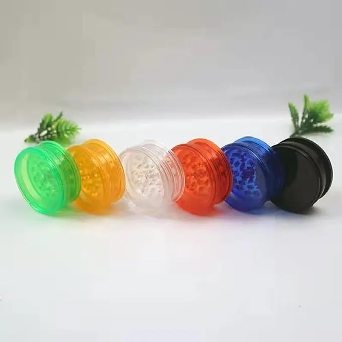 1 Plastic Grinder 2pc